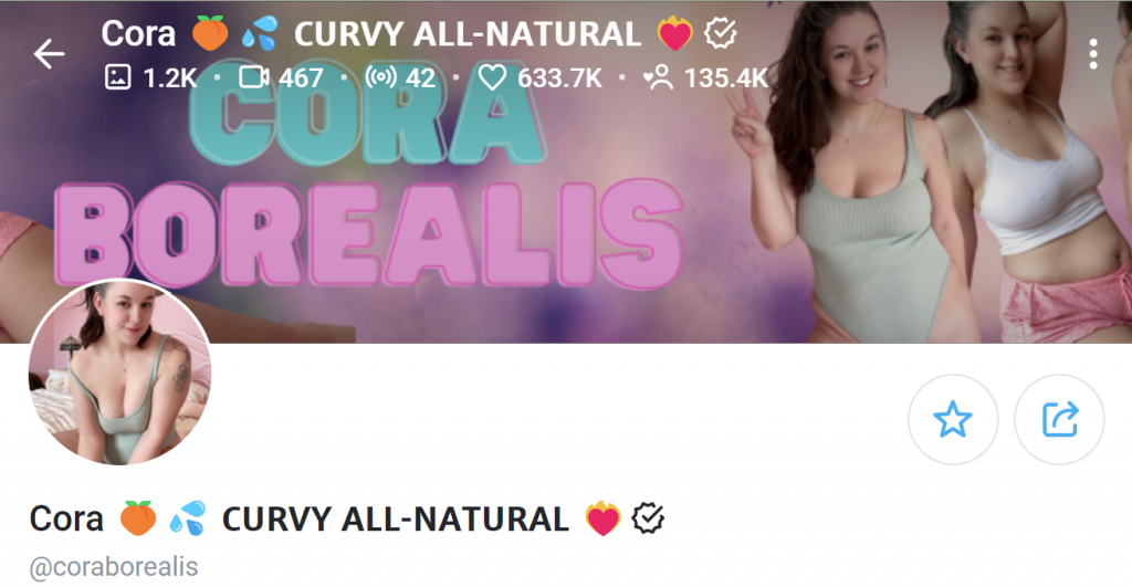 Cora Borealis OnlyFans