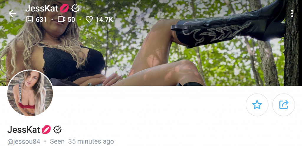 JessKat OnlyFans