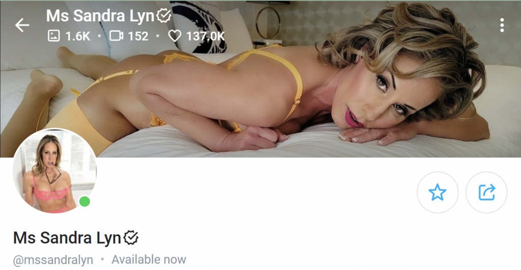 Sandra Lyn OnlyFans