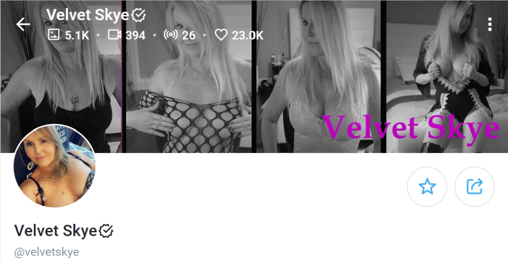 Velvet Skye OnlyFans