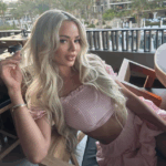 Elsa Jean blonde Canadian model