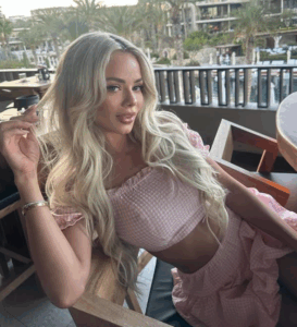 Elsa Jean blonde Canadian model