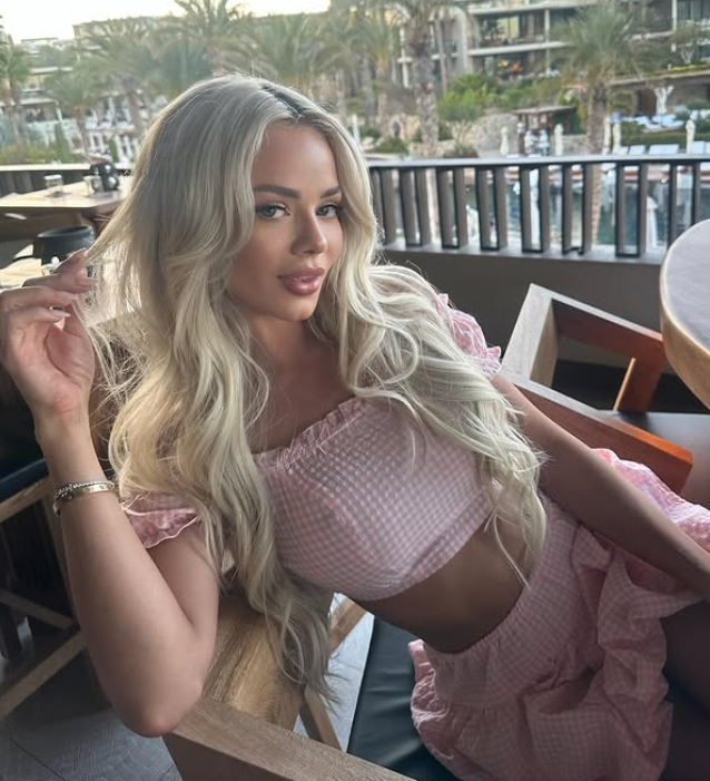 Elsa Jean blonde Canadian model