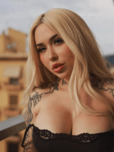 Jade Lavoie portrait, Canadian OnlyFans creator