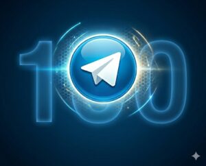 Telegram Top 100 List Banner